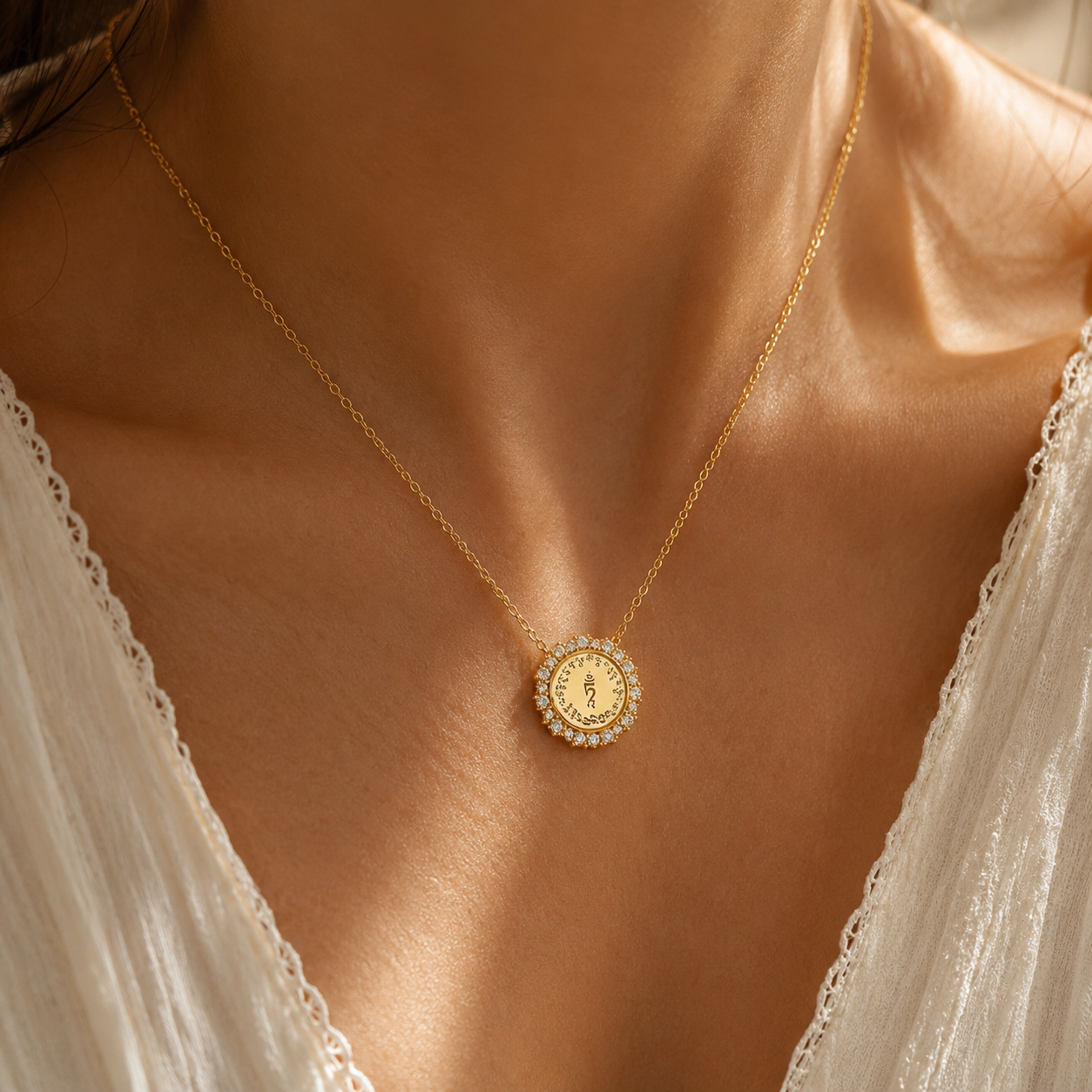 Talismán Tara Blanca