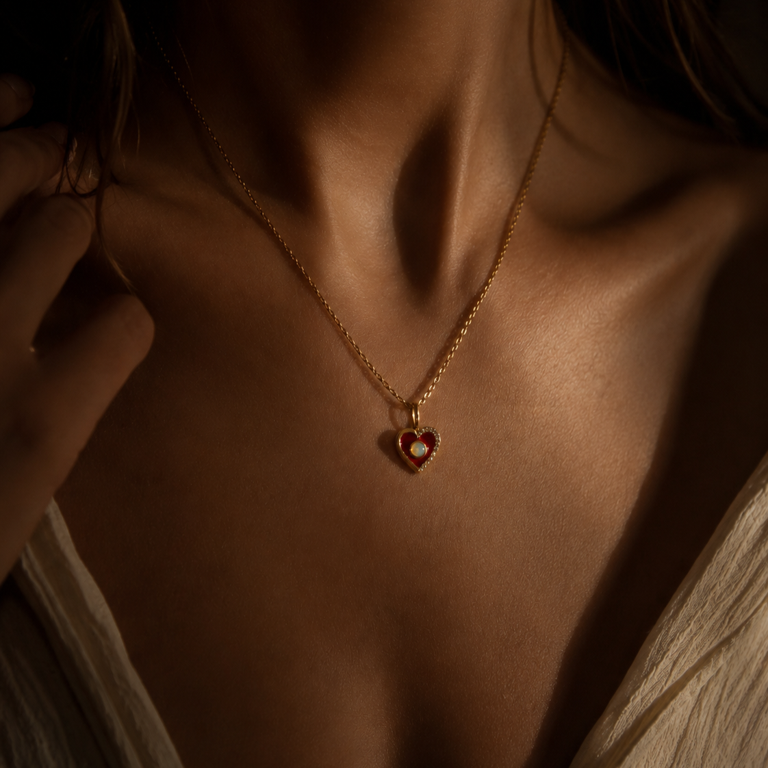 Astarté, Corazón Sagrado