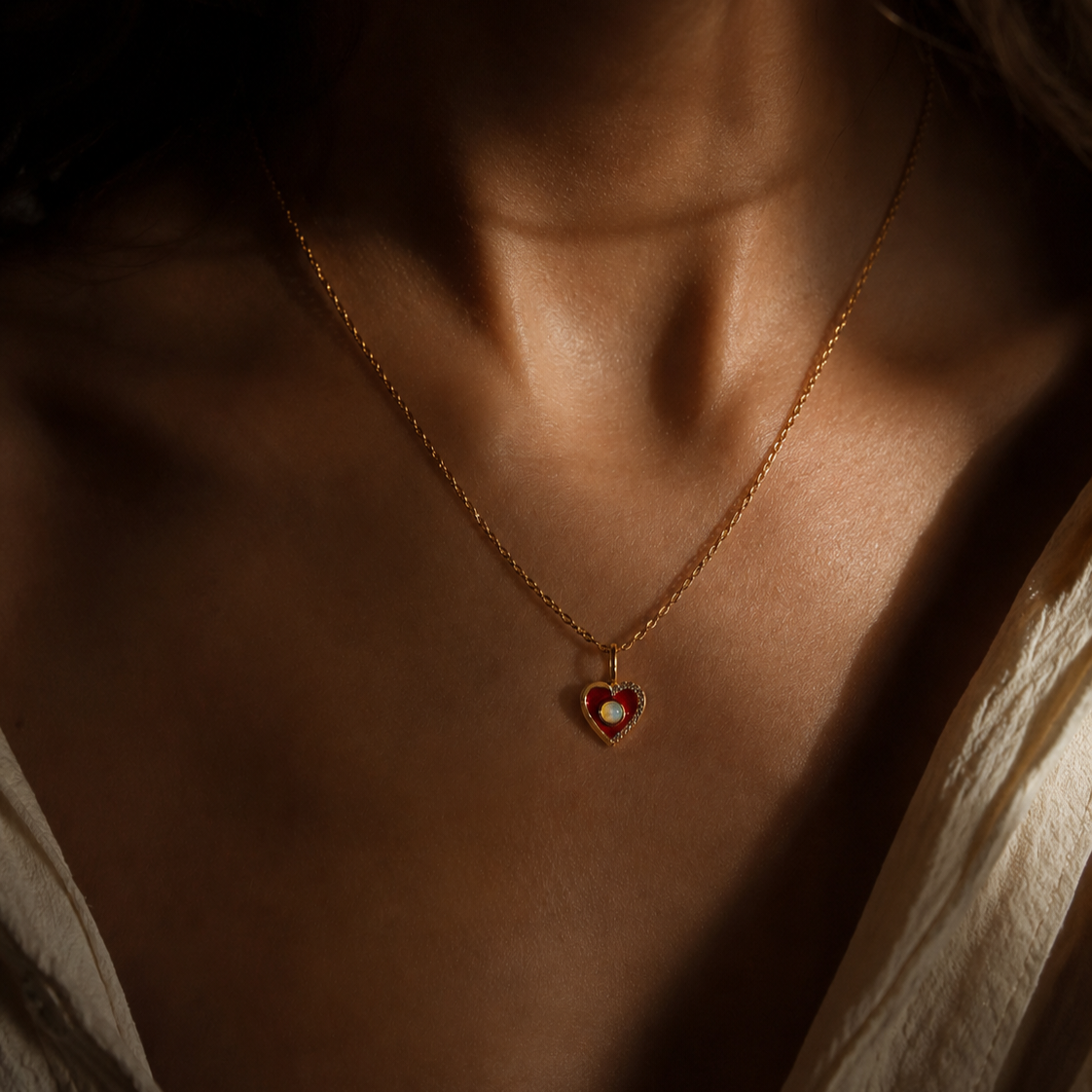 Astarté, Corazón Sagrado