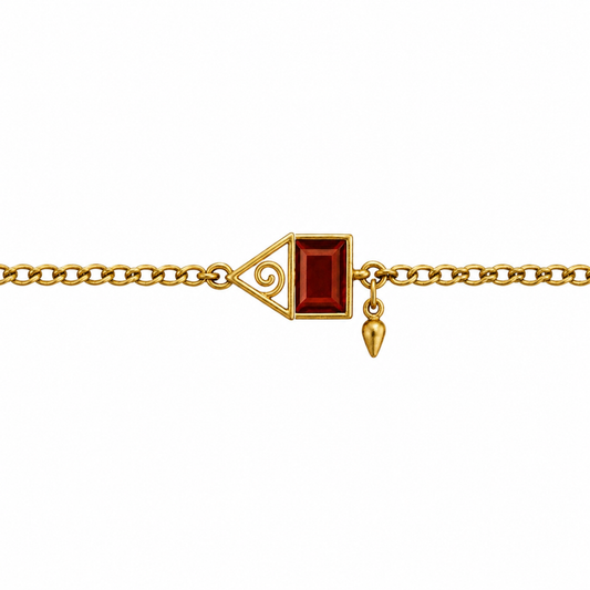 Pulsera Lágrima de Sekhmet