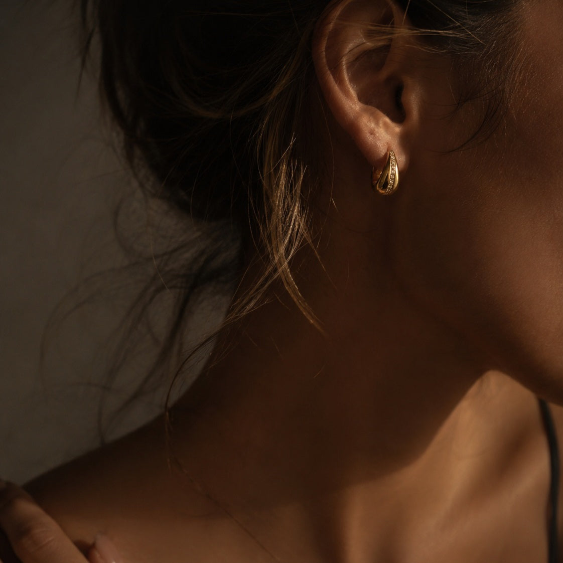 Pendientes Aurea
